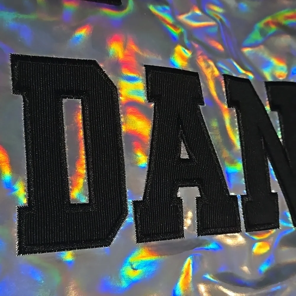 Holographic Dance‎ Duffel Bag